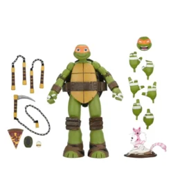Teenage Mutant Ninja Turtles Actionfigur Ultimate Michelangelo 18 cm
