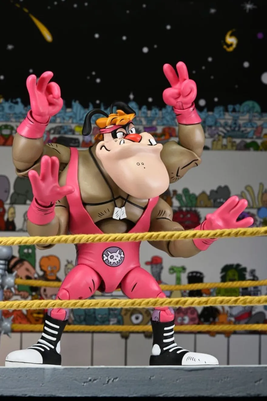Teenage Mutant Ninja Turtles (Archie Comics) Delux Actionfigur Cryin´ Houn´ 18 cm