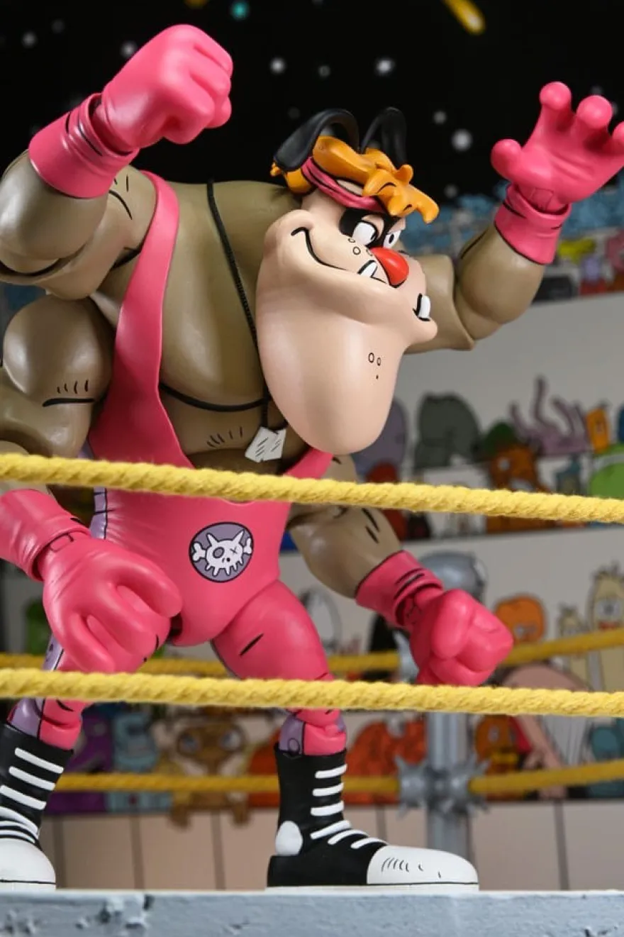 Teenage Mutant Ninja Turtles (Archie Comics) Delux Actionfigur Cryin´ Houn´ 18 cm