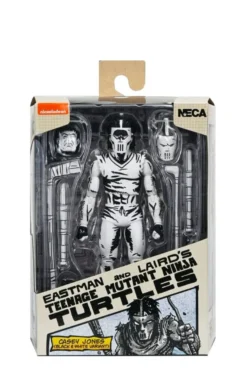 Teenage Mutant Ninja Turtles Actionfigur Casey Jones Black & White 18 cm