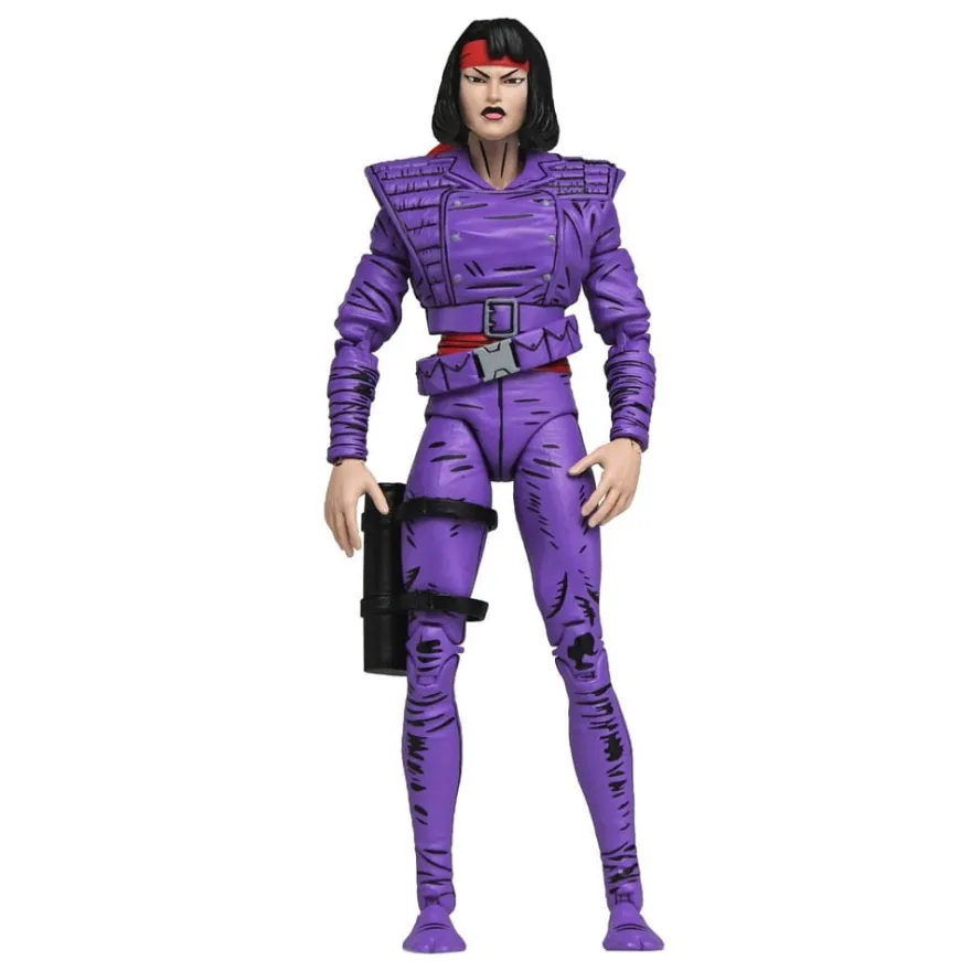 Teenage Mutant Ninja Turtles (Mirage Comics) Actionfigur Karai Mercenary 18 cm
