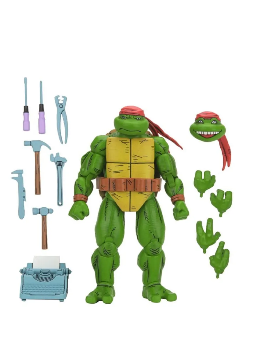 Teenage Mutant Ninja Turtles Actionfigur Handyman Donatello 18 cm