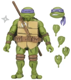 Teenage Mutant Ninja Turtles x Usagi Yojimbo Ultimate Actionfigur Donatello 18 cm