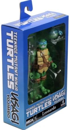 Teenage Mutant Ninja Turtles x Usagi Yojimbo Ultimate Actionfigur Leonardo 18 cm