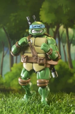 Teenage Mutant Ninja Turtles x Usagi Yojimbo Ultimate Actionfigur Leonardo 18 cm