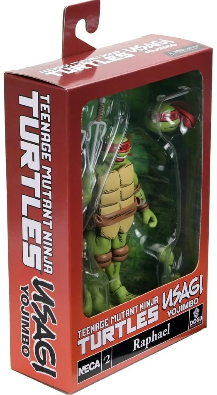Teenage Mutant Ninja Turtles x Usagi Yojimbo Ultimate Actionfigur Raphael 18 cm