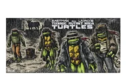 Teenage Mutant Ninja Turtles Actionfiguren 4er Pack Gangster Turtles 18 cm