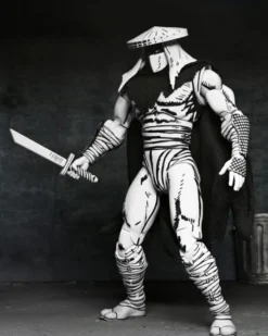 Teenage Mutant Ninja Turtles Actionfigur Foot Assassin Black and White 18 cm