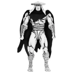 Teenage Mutant Ninja Turtles Actionfigur Foot Assassin Black and White 18 cm