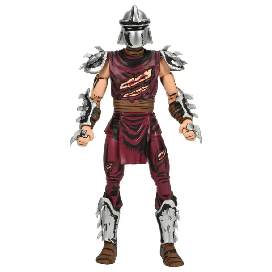 Teenage Mutant Ninja Turtles Actionfigur Battle Damaged Shredder 18 cm