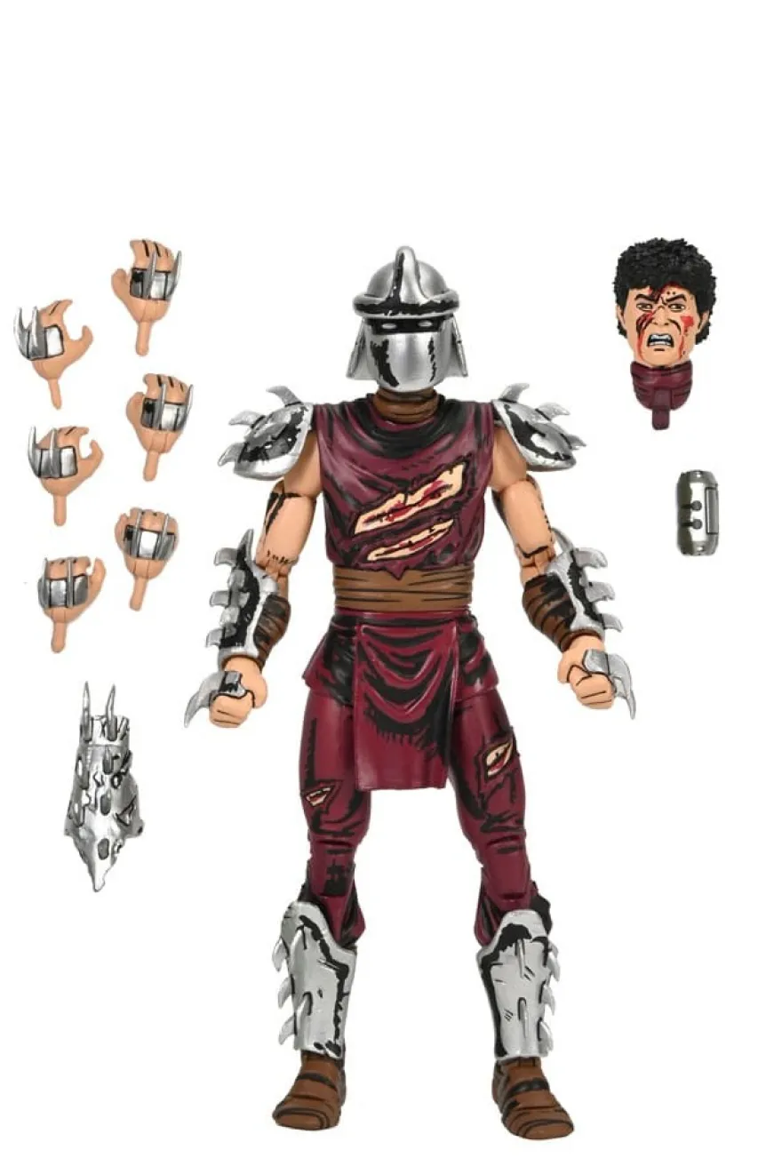 Teenage Mutant Ninja Turtles Actionfigur Battle Damaged Shredder 18 cm