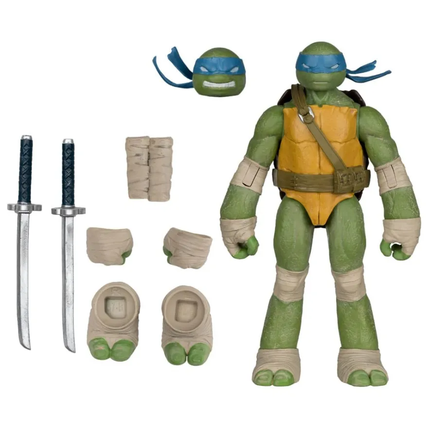 Teenage Mutant Ninja Turtles Page Punchers Actionfigur Leonardo 13 cm