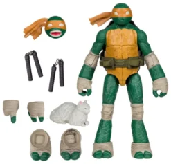 Teenage Mutant Ninja Turtles Page Punchers Actionfigur Michelangelo 13 cm