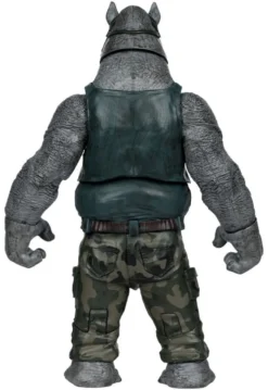 Teenage Mutant Ninja Turtles Page Punchers Actionfigur Rocksteady 17 cm