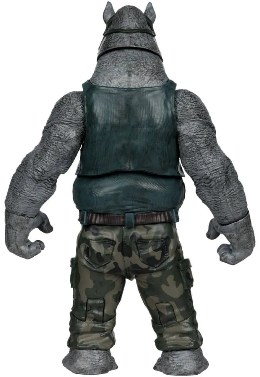 Teenage Mutant Ninja Turtles Page Punchers Actionfigur Rocksteady 17 cm