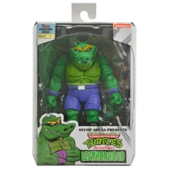 Teenage Mutant Ninja Turtles (Archie Comics) Actionfigur Stump Wrestling Leatherhead 18 cm