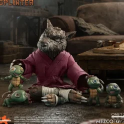 Teenage Mutant Ninja Turtles One:12 Collective Actionfigur 1/12 Splinter 17 cm