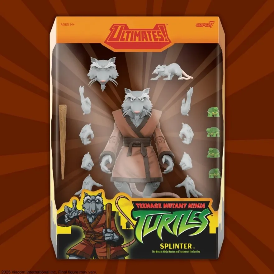 Teenage Mutant Ninja Turtles ULTIMATES! Wave 13 Splinter