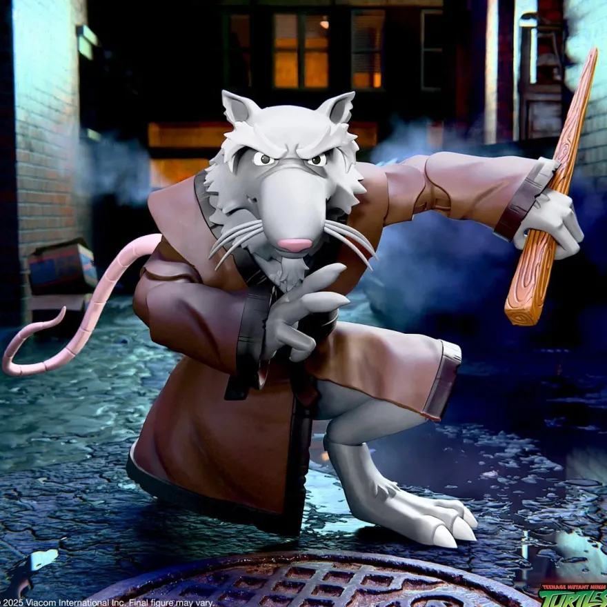 Teenage Mutant Ninja Turtles ULTIMATES! Wave 13 Splinter
