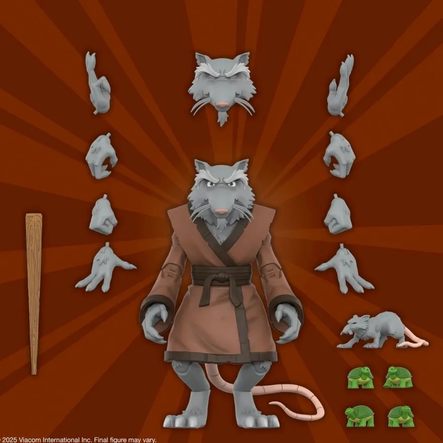 Teenage Mutant Ninja Turtles ULTIMATES! Wave 13 Splinter