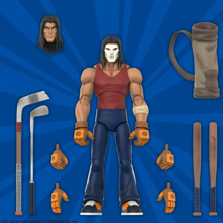 Teenage Mutant Ninja Turtles ULTIMATES! Wave 13 Casey Jones