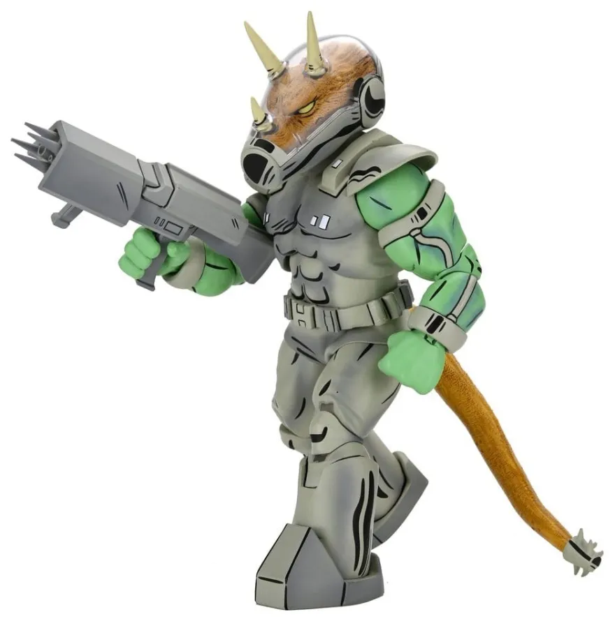 Teenage Mutant Ninja Turtles (Mirage Comics) Actionfigur Shock Commando Triceraton 18 cm