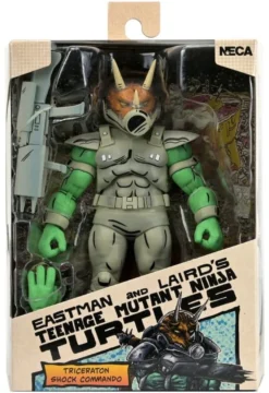 Teenage Mutant Ninja Turtles (Mirage Comics) Actionfigur Shock Commando Triceraton 18 cm