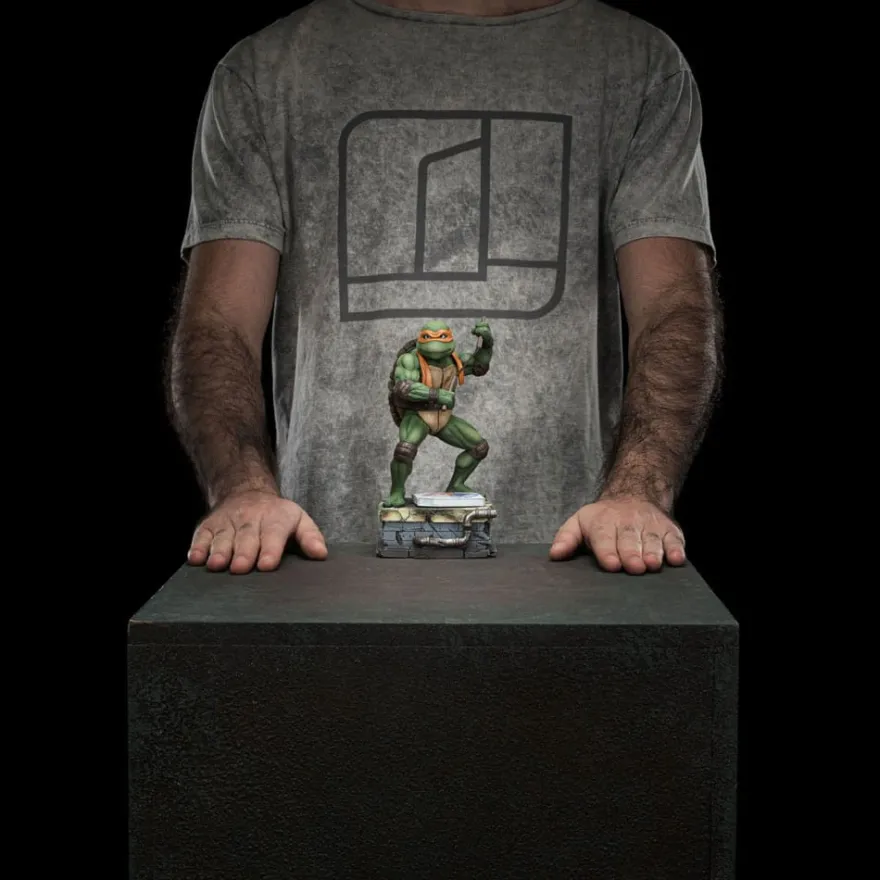 Teenage Mutant Ninja Turtles Art Scale Statue 1/10 Michelangelo 19 cm