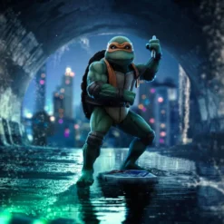 Teenage Mutant Ninja Turtles Art Scale Statue 1/10 Michelangelo 19 cm