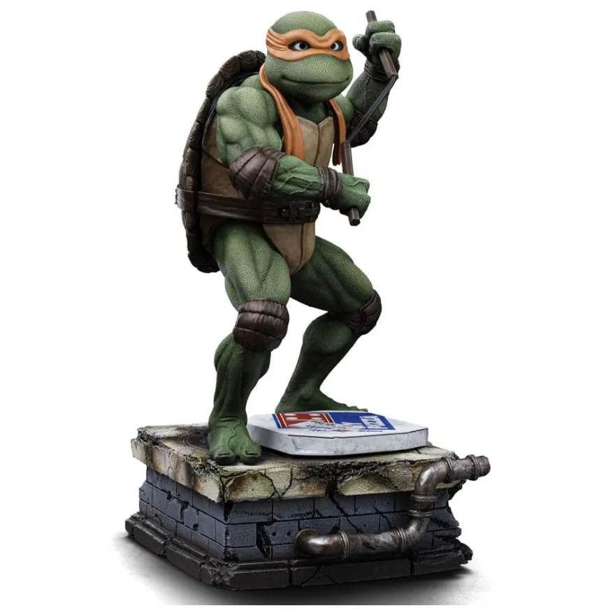 Teenage Mutant Ninja Turtles Art Scale Statue 1/10 Michelangelo 19 cm