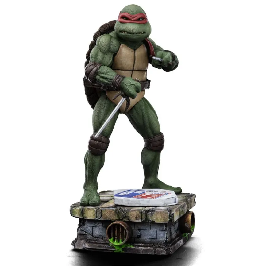 Teenage Mutant Ninja Turtles Art Scale Statue 1/10 Raphael 21 cm