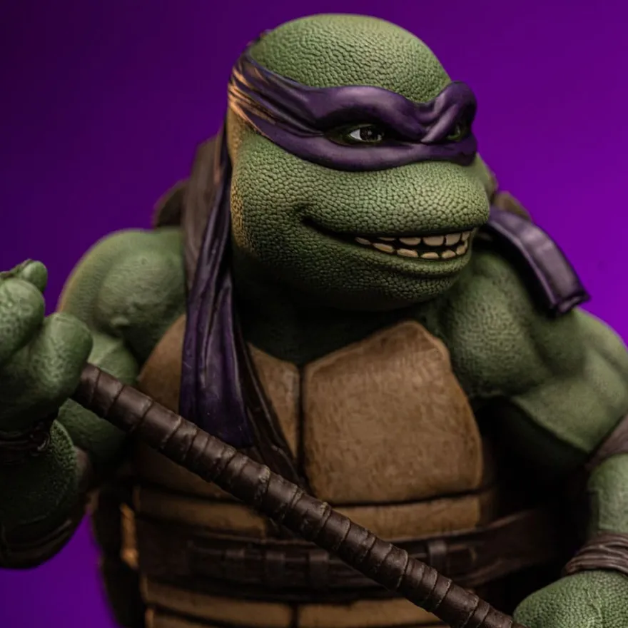 Teenage Mutant Ninja Turtles Art Scale Statue 1/10 Donatello 18 cm