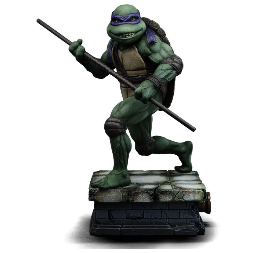 Teenage Mutant Ninja Turtles Art Scale Statue 1/10 Donatello 18 cm