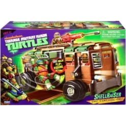 Teenage Mutant Ninja Turtles 2012 Shellraiser Vehicle