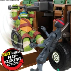 Teenage Mutant Ninja Turtles 2012 Shellraiser Vehicle