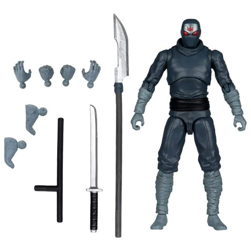 Teenage Mutant Ninja Turtles Page Punchers Actionfigur Foot Soldier 14 cm