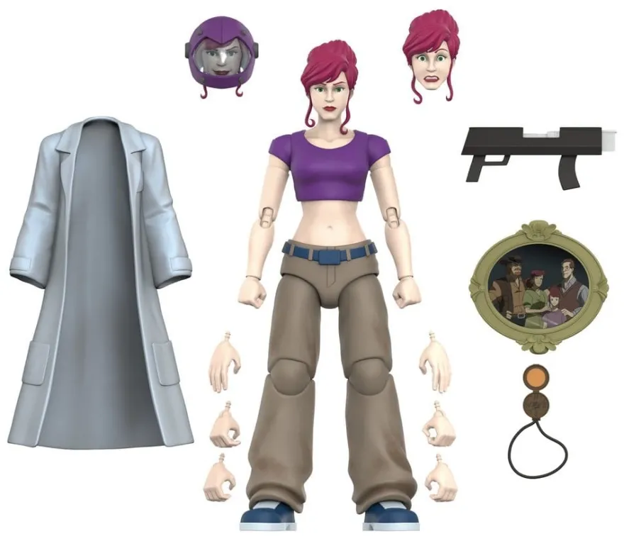 Teenage Mutant Ninja Turtles Ultimates Actionfigur Wave 14 April O'Neil