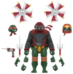 Teenage Mutant Ninja Turtles Ultimates Actionfigur Wave 14 Raphael (Road Gear)