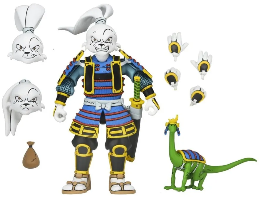 Teenage Mutant Ninja Turtles x Usagi Yojimbo Ultimate Actionfigur Usagi Yojimbo 18 cm