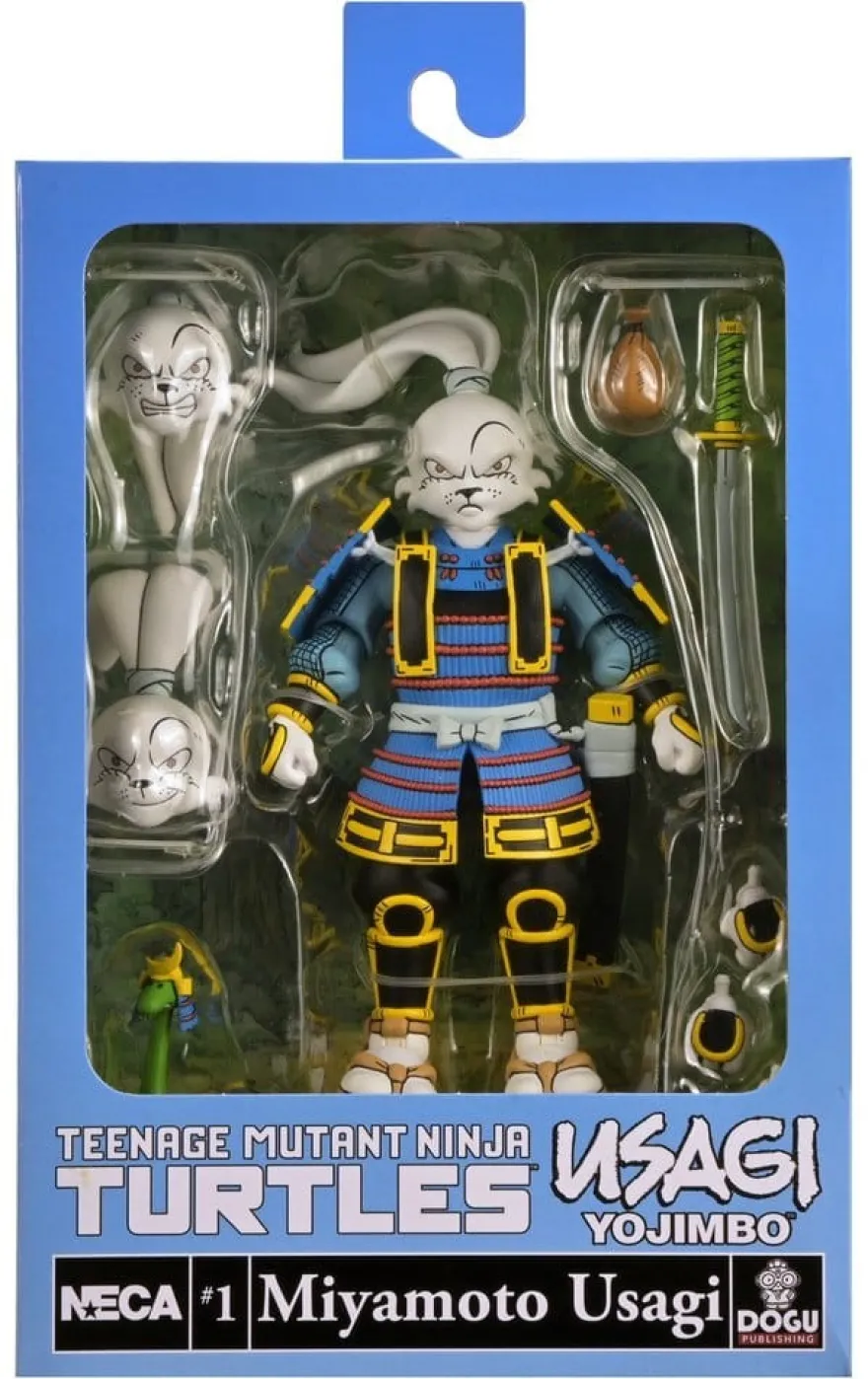 Teenage Mutant Ninja Turtles x Usagi Yojimbo Ultimate Actionfigur Usagi Yojimbo 18 cm