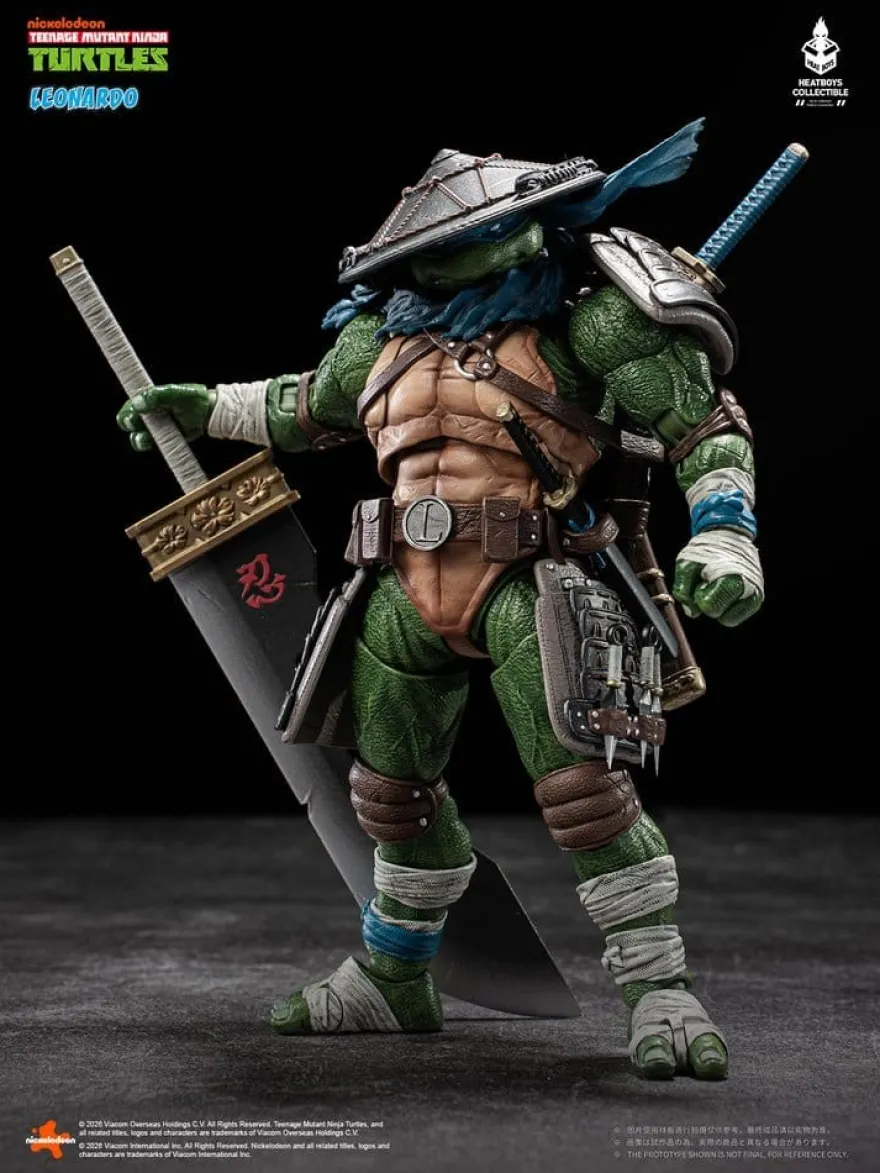 Teenage Mutant Ninja Turtles Actionfigur Leonardo Deluxe Version 20 cm