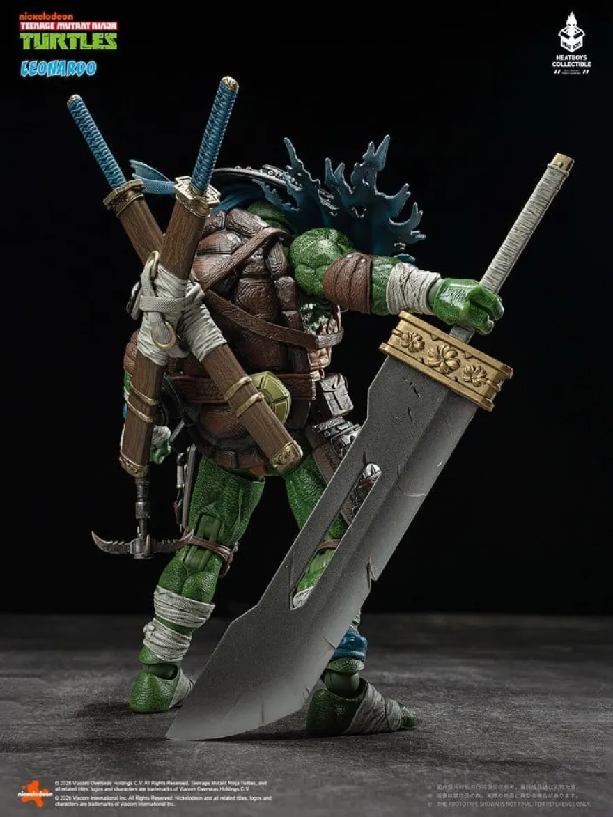 Teenage Mutant Ninja Turtles Actionfigur Leonardo Deluxe Version 20 cm