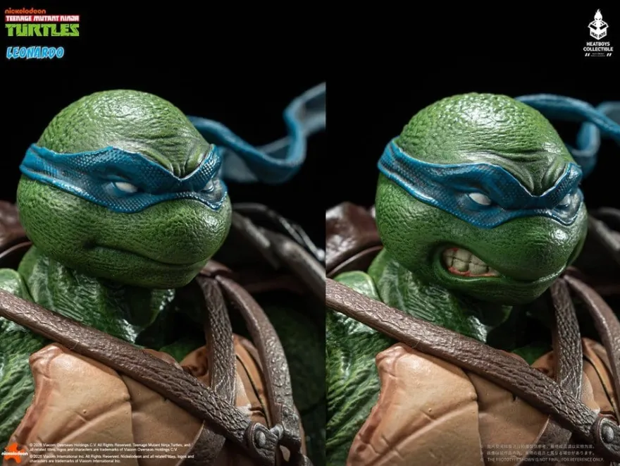 Teenage Mutant Ninja Turtles Actionfigur Leonardo Deluxe Version 20 cm