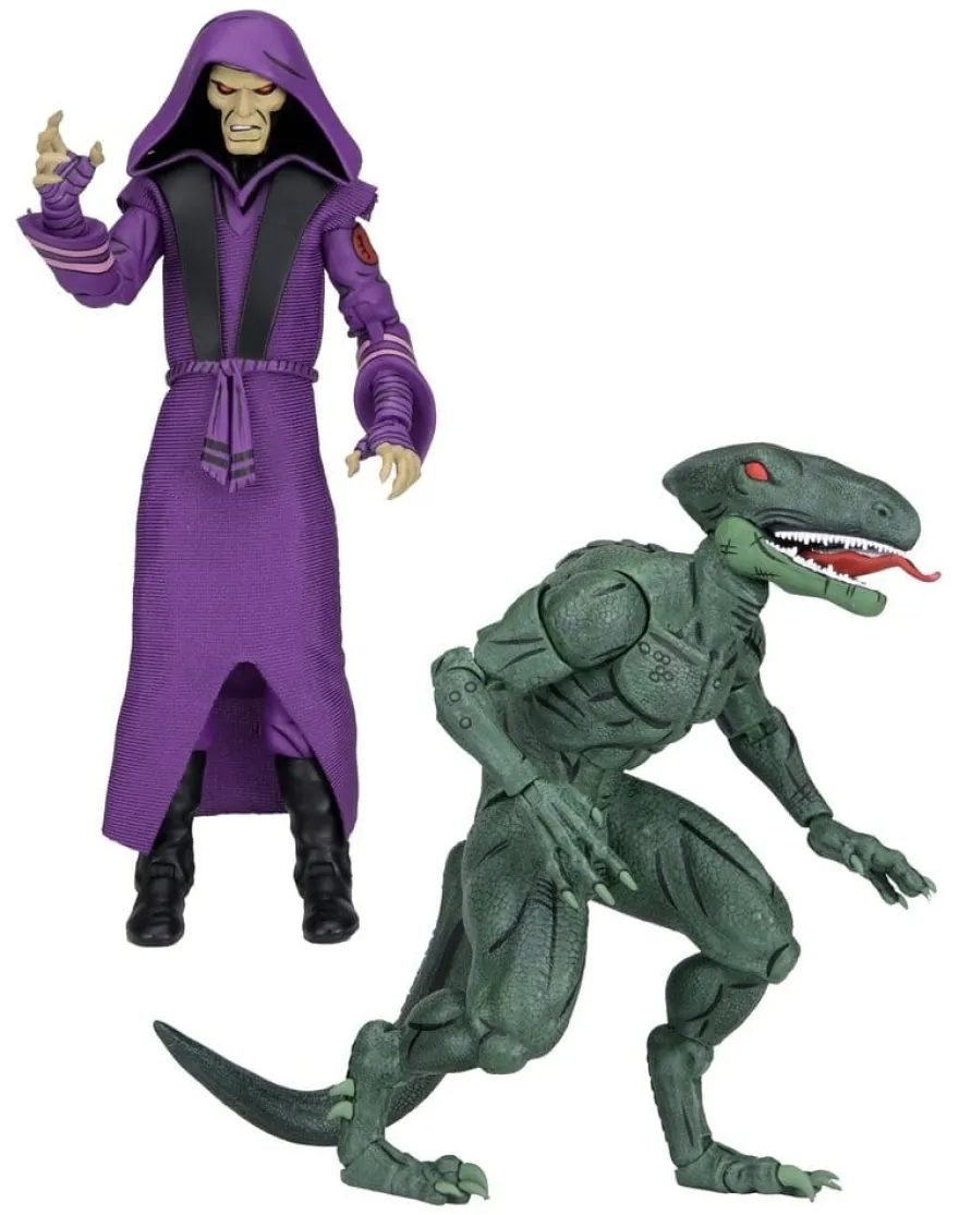 Teenage Mutant Ninja Turtles (Mirage Comics) Actionfiguren 2er-Pack Daimyo Orkai & Raptor 18 cm