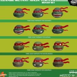 Teenage Mutant Ninja Turtles One:12 Collective Actionfiguren 1/12 Boxed Set 17 cm