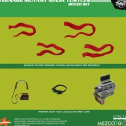 Teenage Mutant Ninja Turtles One:12 Collective Actionfiguren 1/12 Boxed Set 17 cm