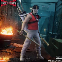 Teenage Mutant Ninja Turtles Actionfigur 1/12 Casey Jones 17 cm