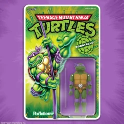 Teenage Mutant Ninja Turtles ReAction+ Actionfigur Wave 01 Donatello