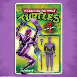 Teenage Mutant Ninja Turtles ReAction+ Actionfigur Wave 01 Foot Ninja