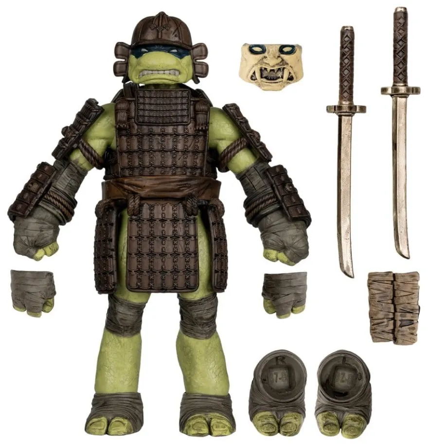 Teenage Mutant Ninja Turtles Page Punchers Actionfigur Leonardo (Turtles in Time) 13 cm